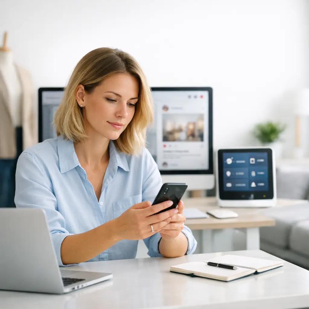 strona internetowa zamiast instagrama